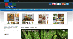Desktop Screenshot of hillcrestgarden.com