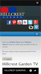 Mobile Screenshot of hillcrestgarden.com